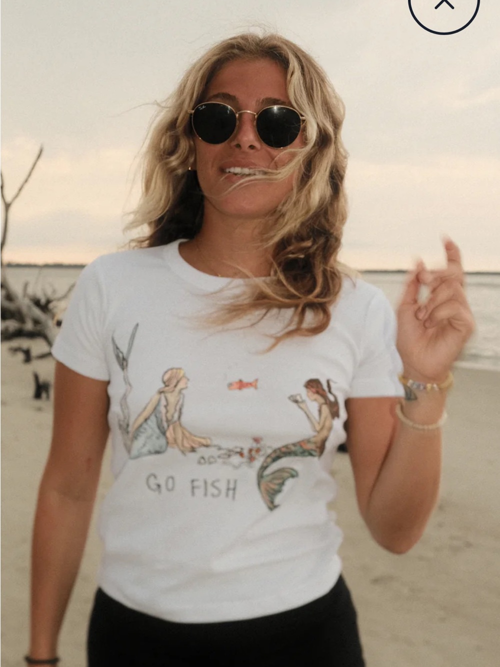 Ghost Cowboy Mermaid Poker Tshirt